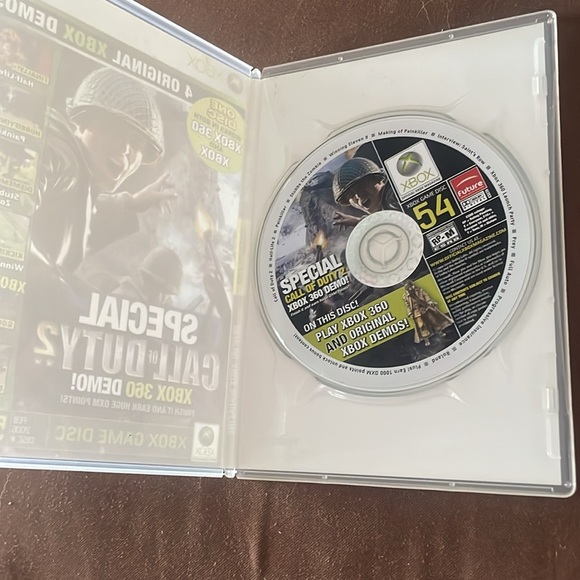 RARE XBOX 360 Special: Call of Duty 2 Demo (February 2006) - Disc #54 - Picture 5 of 13